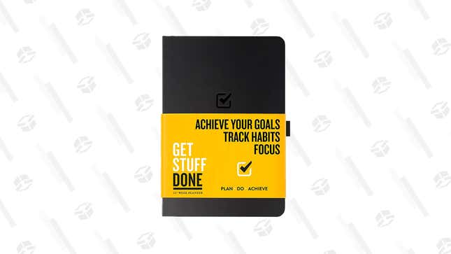 Get Stuff Done Productivity Planner | $20 | Amazon| Clip Coupon