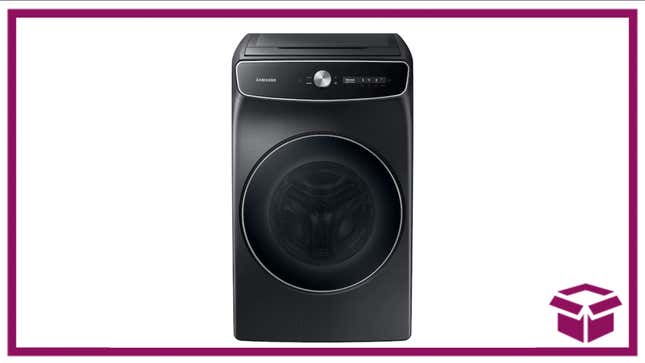 This washer is powerful with plenty of capacity to handle all the laundry you need to wash. 