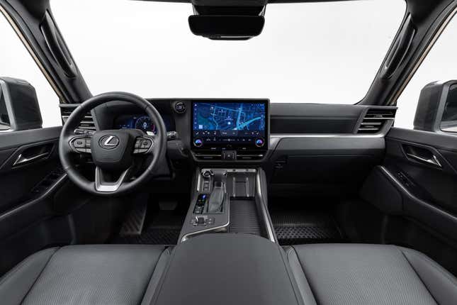 2024 Lexus GX 550 Interior