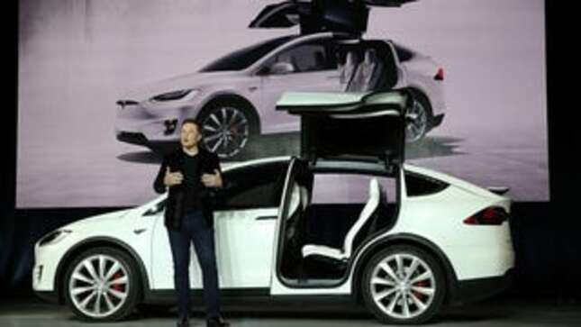 Image for article titled Tesla Sued By Six Women Alleging “Rampant Sexual Harassment”