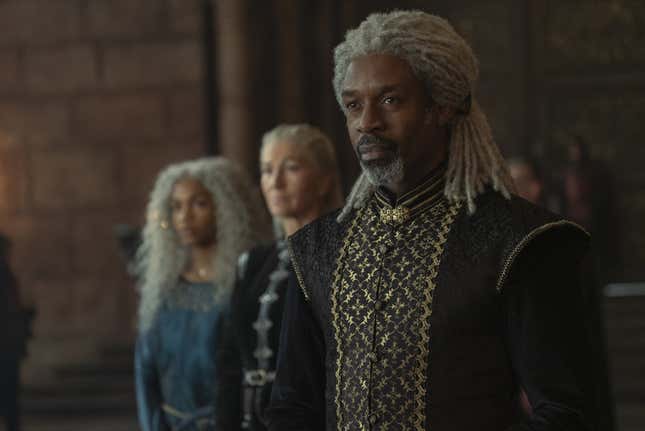 Ser Vaymond Valaryon (Wil Johnson)