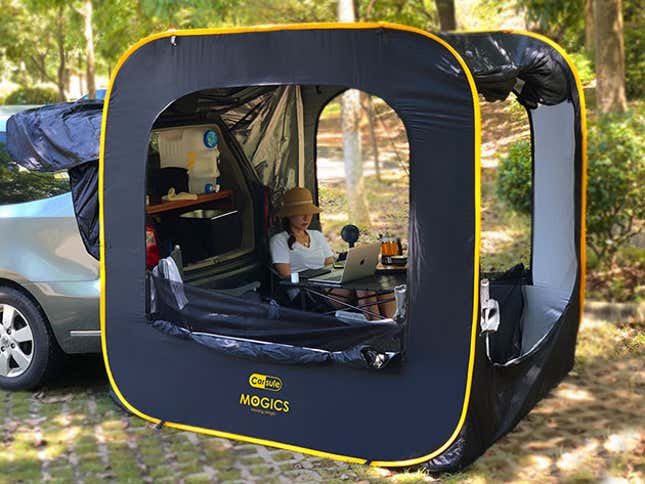 Carsule Pop-Up Cabin for Your Car | $300 | StackSocial