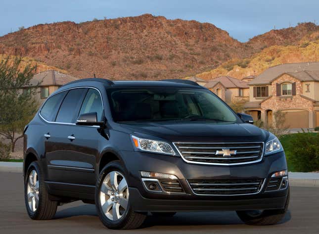 2012 Chevrolet Traverse LTZ