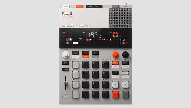 Image for article titled Teenage Engineering’s Latest Super Toy Is an ‘80s-Inspired Sampler