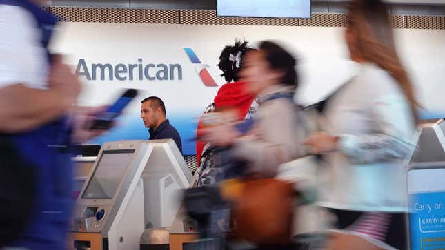 Image for article titled Bogus Bag Check Fees May Cost American Airlines $7.5 Million in Class Action Settlement