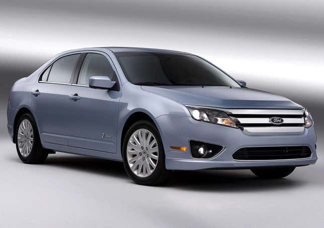 2009 Ford Fusion Hybrid