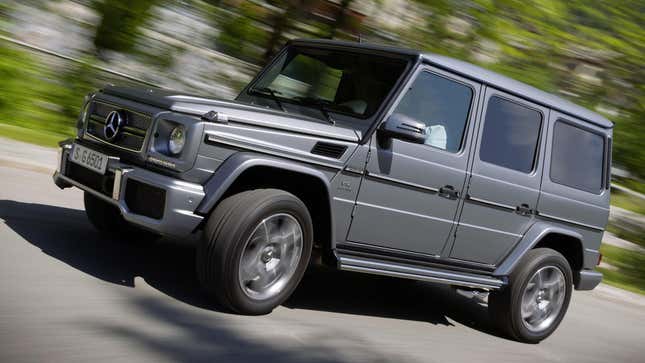 mercedes g-wagon