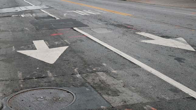 A street in Atlanta, Georgia