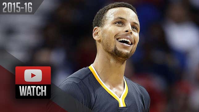 Steph Curry Is Even Better This Season
