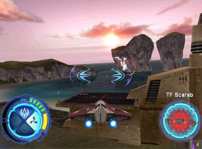 Image for article titled Ranking Star Wars Space Combat Games, From Worst To Best