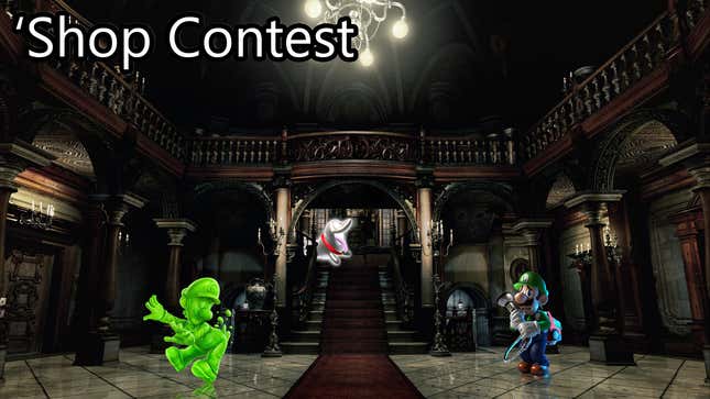 Image for article titled &#39;Shop Contest: Luigi&#39;s Other Creepy Adventures