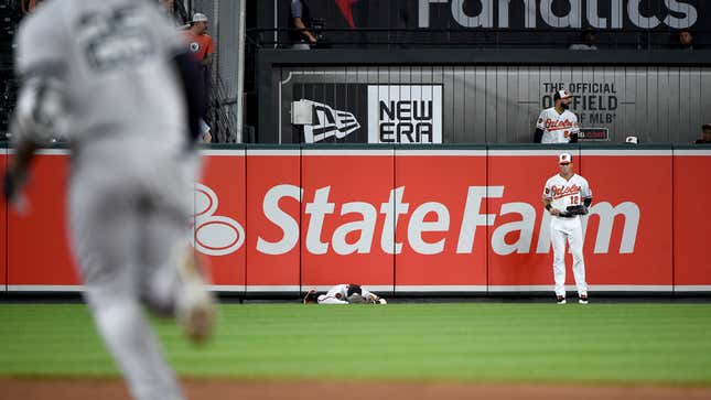 Image for article titled The Orioles Should Consider Getting A Restraining Order Against Gleyber Torres