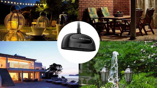 TP-Link Kasa Dual Outdoor Smart Plug | $30 | Amazon | Clip the $5 coupon