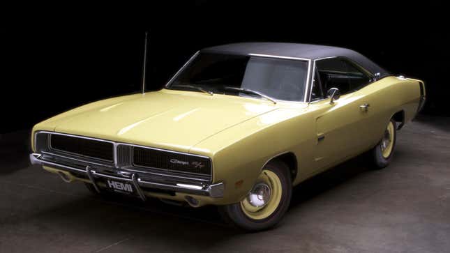 A photo of a 1969 Dodge Charger. 