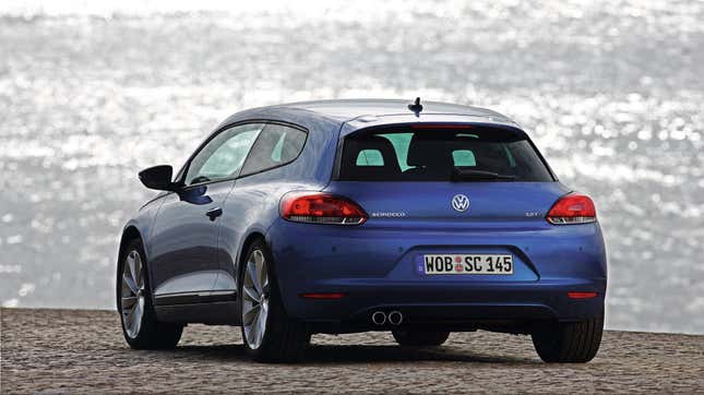 Image for article titled Volkswagen Scirocco Could Be Headed For A Triumphant Return As An EV