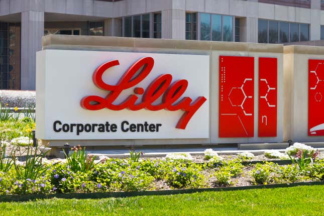 Eli Lilly and Company World Headquarters.