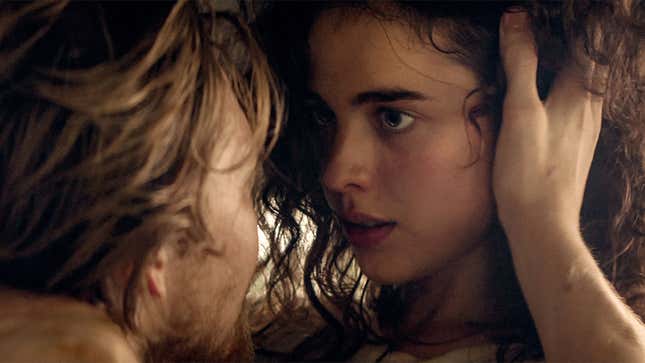 Image for article titled What in the Tropical Hell Is Margaret Qualley Doing in 'Stars at Noon?'
