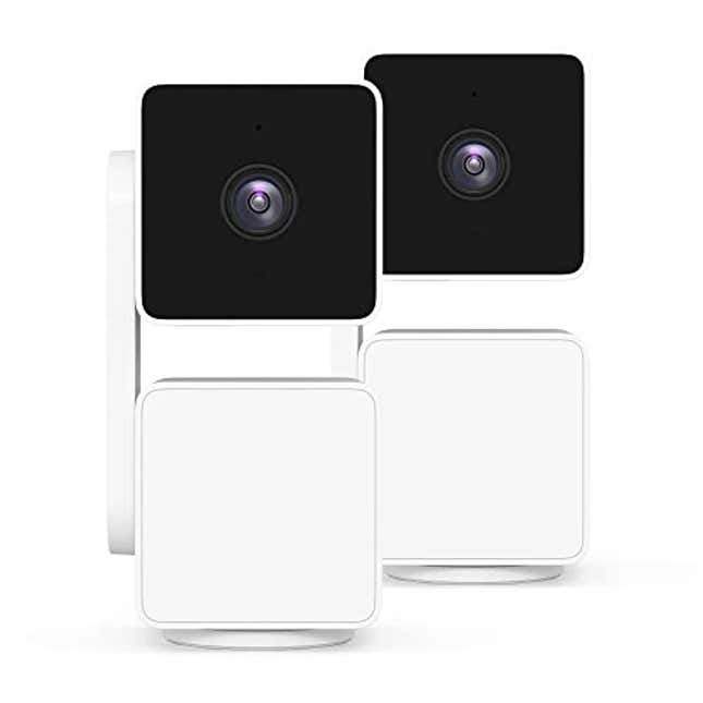 Image for article titled WYZE Cam Pan v3 Indoor/Outdoor IP65-Rated 1080p Pan/Tilt/Zoom Wi-Fi Smart Home Security Camera with Color Night Vision, Now 25% Off