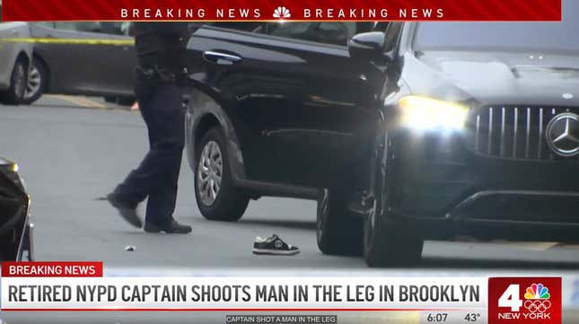 Image for article titled Recently Retired NYPD Captain Shoots Man In Road Rage Incident