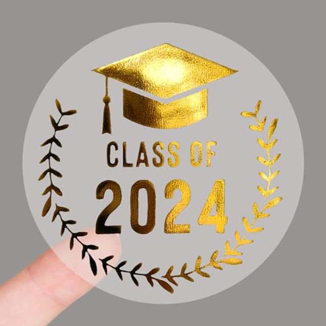 Image for article titled 100 x Graduation Stickers, Now 23% Off