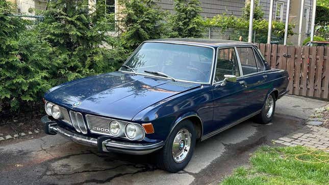 Nice Price or No Dice 1969 BMW 2800