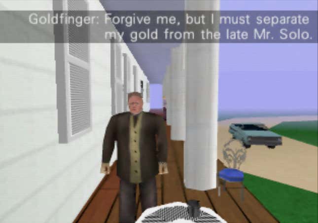 Goldfinger 64 Screenshots and Videos - Kotaku