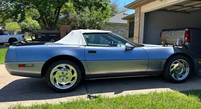 Image for article titled: Is This $7,400 1991 Chevy Corvette a Super Rare Deal?