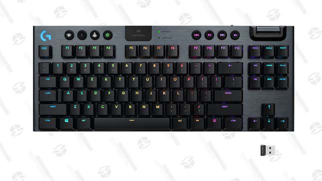 Logitech G915 Lightspeed TKL Wireless Mechanical Keyboard | $180 | Best Buy