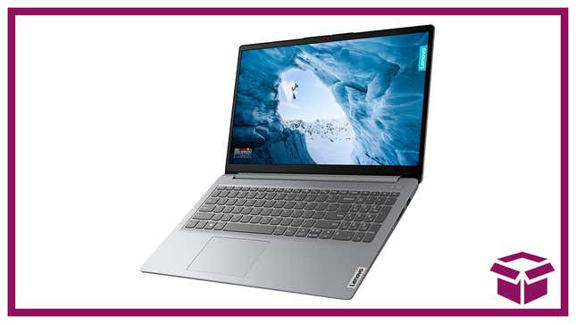 Today Only! Save 46% On a New Lenovo Ideapad 1i Laptop