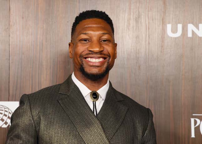 Jonathan Majors attends the 2024 Ebony Power 100 List at Nya Studios on November 17, 2024 in Los Angeles, California.