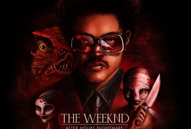 Image for article titled The Weeknd Brings Haunted House Experience to Universal Studios’ Halloween Horror Nights