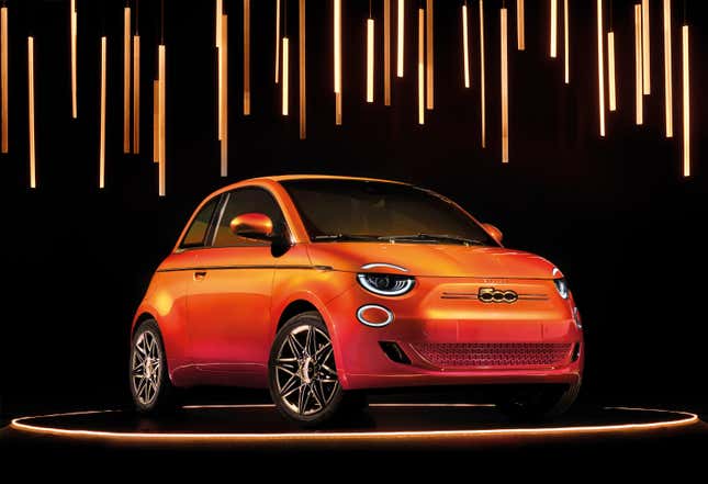 Concepto Fiat 500E