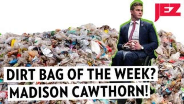 Madison Cawthorn Is On the Road to Dirt Bag-ville