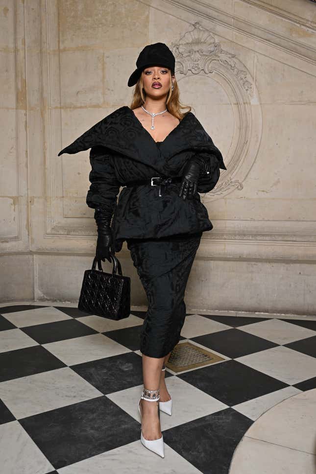 Image for article titled More Black Celebs Are Slaying at Paris and Milan Fashion Week 2024