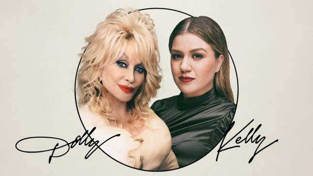 Dolly Parton and Kelly Clarkson share a new rendition of "9 To 5"