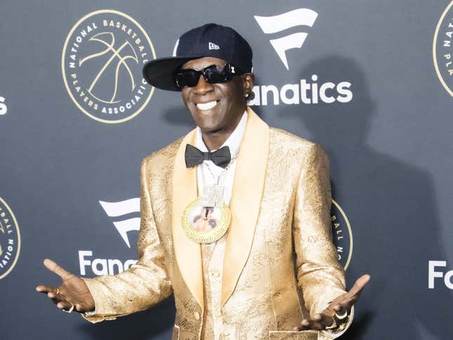 Image for article titled Flavor Flav Reveals the Motivation Behind His Emotional National Anthem Performance