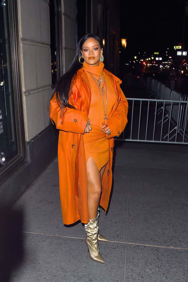 Image for article titled Our Favorite Rihanna Style Moments