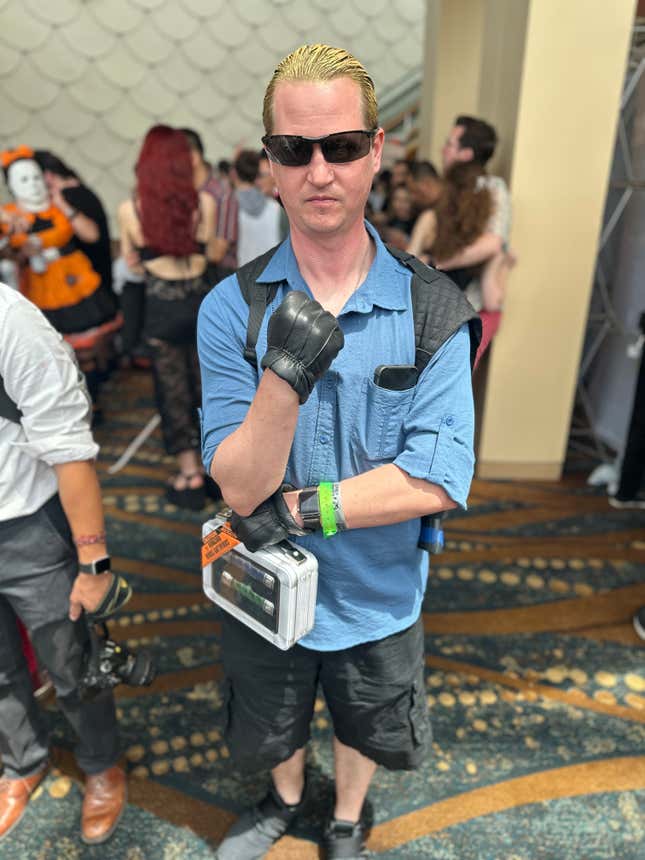 Image for article titled The Spookiest Cosplay at Midsummer Scream 2023