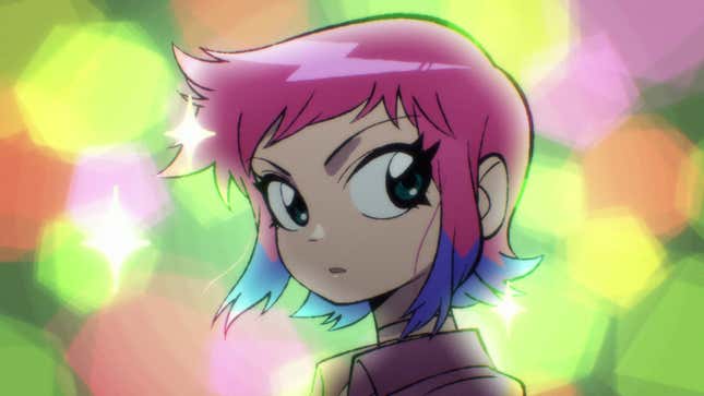 Image for article titled Scott Pilgrim Takes Off in First Look at Netflix&#39;s New Anime Series