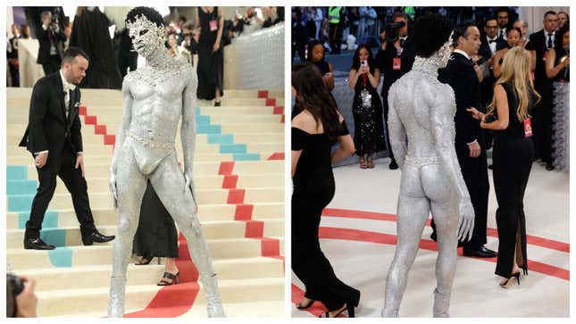 Image for article titled The Trainwrecks of Met Gala 2023