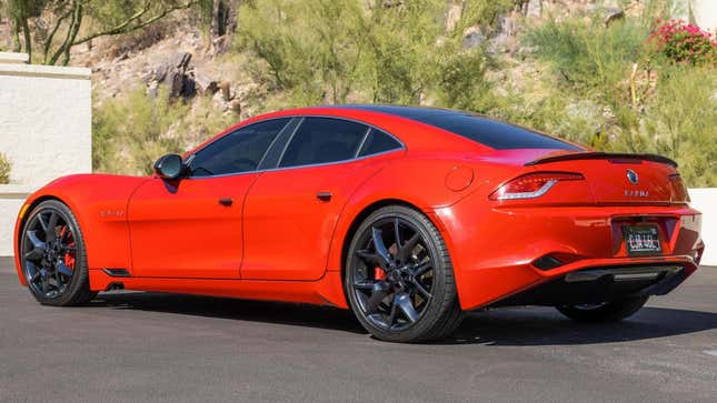 2018 Karma Revero rear