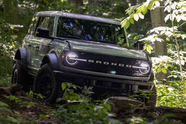 Image for article titled I Was Wrong to Doubt the Ford Bronco