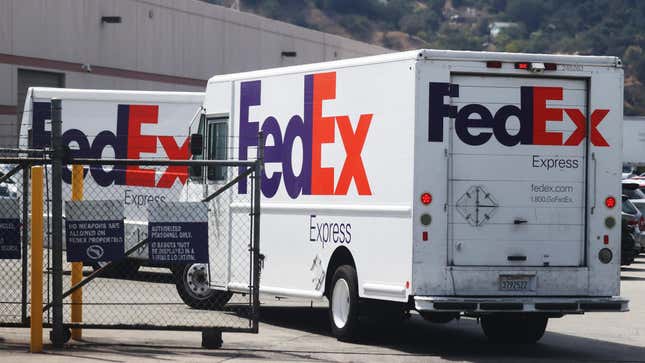 Image for article titled Black FedEx Driver Says He Was Chased And Shot At By Two White Men