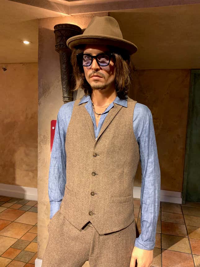 Image for article titled Sussing Out the Most Haunted Wax Figures At Madame Tussauds