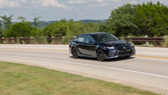 2021 Toyota Camry XSE