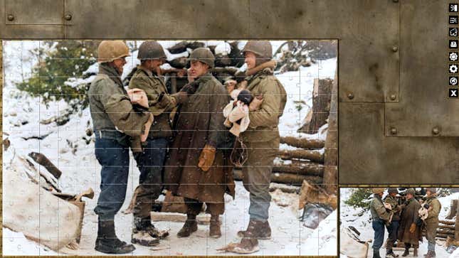 Pixel Puzzles World War II Jigsaws: Battle of Hürtgen Forest ...