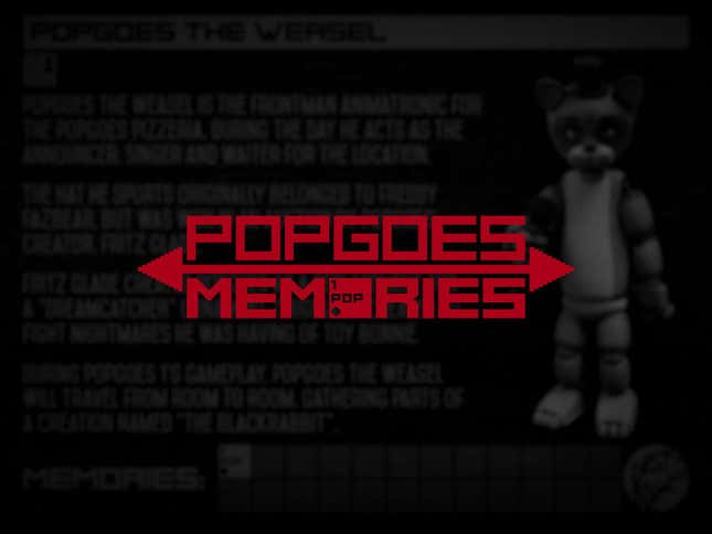 Popgoes: Archives Screenshots and Videos - Kotaku