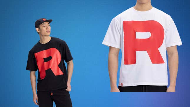 Image for article titled Pokémon&#39;s New Official Team Rocket Streetwear Is Pretty Hot