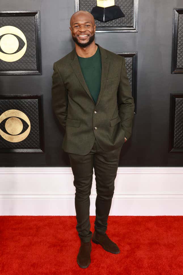 Image for article titled 2023 Grammys: Red Carpet Looks From Black Celebrities and Musicians