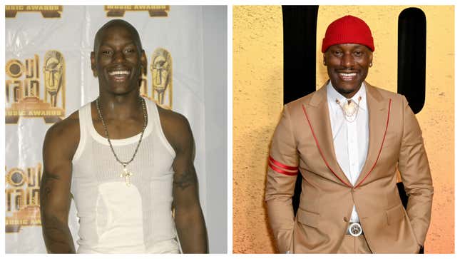 Tyrese, 1999; Tyrese, 2024.